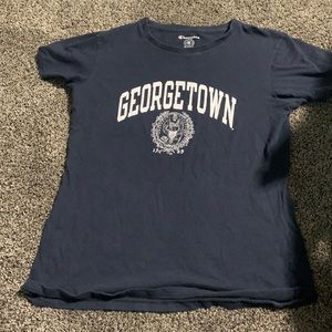 Navy blue champion shirt